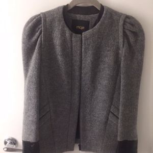 Maje*WOOL*blazer Size FR36 US2